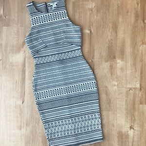 Bar III Black & White Dress for Macy’s